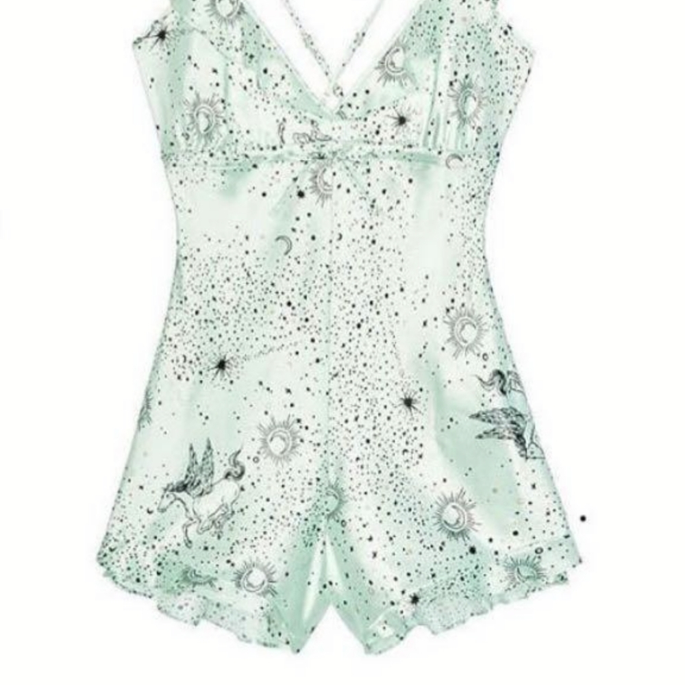Victoria's Secret Celestial Sleep Romper